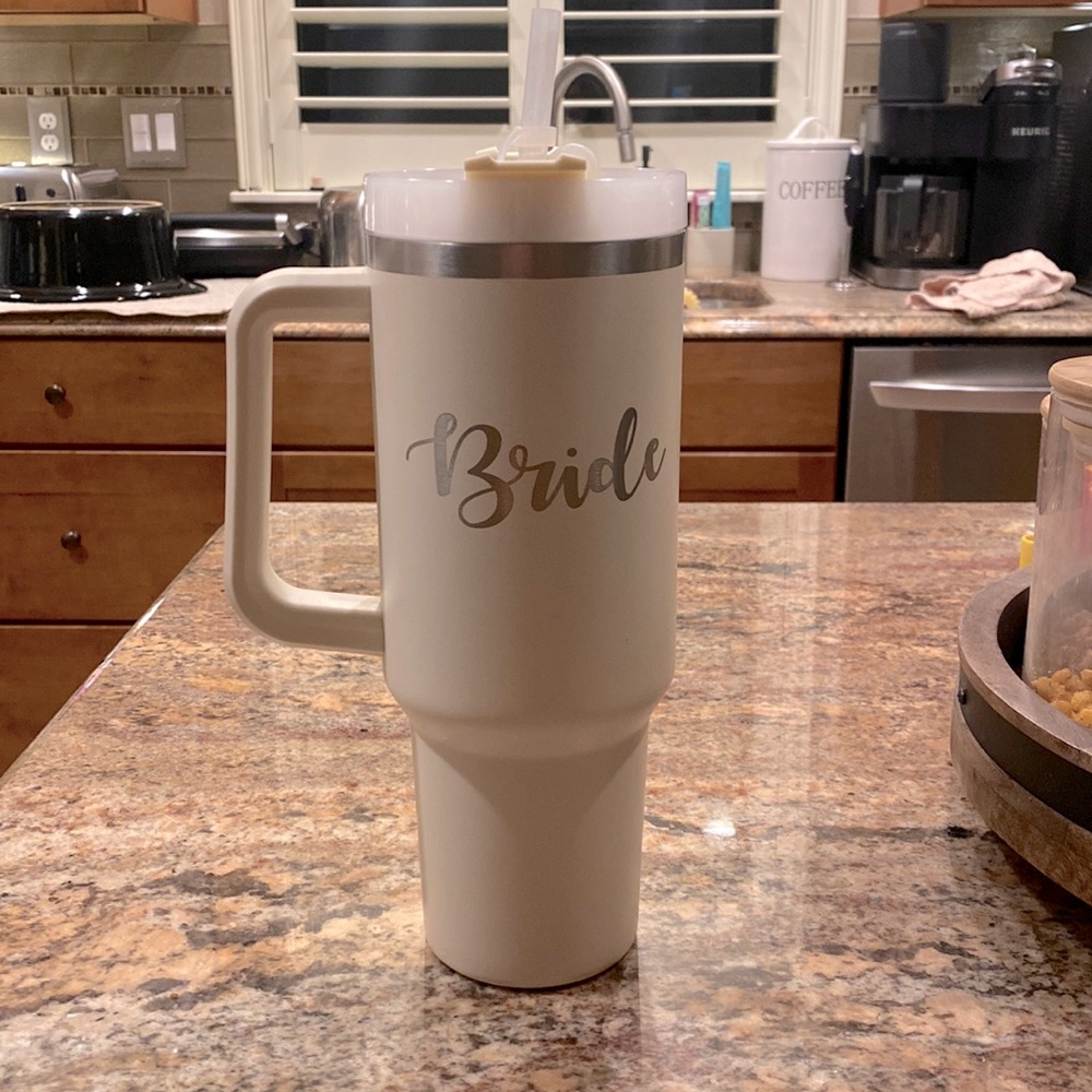 Stanley Quencher “Bride” 40oz.